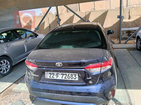 Toyota Corolla 2021 for sale in Iraq - Kufa